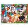 image:imageRoseArt  Kodak Premium  Pickup Pups 350 Piece Jigsaw Puzzle for AdultsPuppies on a Picnic