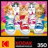 image:imageRoseArt  Kodak Premium  Pickup Pups 350 Piece Jigsaw Puzzle for AdultsSneaky Kats II