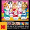 image:imageRoseArt  Kodak Premium  Pickup Pups 350 Piece Jigsaw Puzzle for AdultsSneaky Kats II
