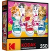 image:imageRoseArt  Kodak Premium  Pickup Pups 350 Piece Jigsaw Puzzle for AdultsSneaky Kats II