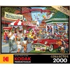 image:imageRoseArt  Kodak Premium Collector  Main Street Bakery  2000 Piece Jigsaw Puzzle for AdultsHometown Celebration