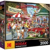 image:imageRoseArt  Kodak Premium Collector  Main Street Bakery  2000 Piece Jigsaw Puzzle for AdultsHometown Celebration