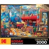 image:imageRoseArt  Kodak Premium Collector  Main Street Bakery  2000 Piece Jigsaw Puzzle for AdultsTrain Station