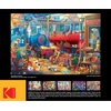 image:imageRoseArt  Kodak Premium Collector  Main Street Bakery  2000 Piece Jigsaw Puzzle for AdultsTrain Station