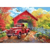 image:imageRoseArt  Kodak Premium Cork  Coffee  1000 Piece Jigsaw Puzzle for AdultsOld Creek Bridge