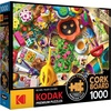image:imageRoseArt  Kodak Premium Cork  Manhattan Balcony Sunset  1000 Piece Jigsaw Puzzle for AdultsInside The Gardeners Shed