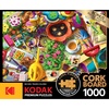 image:imageRoseArt  Kodak Premium Cork  Manhattan Balcony Sunset  1000 Piece Jigsaw Puzzle for AdultsInside The Gardeners Shed