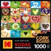image:imageRoseArt  Kodak Premium Cork  Manhattan Balcony Sunset  1000 Piece Jigsaw Puzzle for AdultsLove Is Everywhere