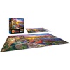 image:imageRoseArt  Kodak Premium Cork  Manhattan Balcony Sunset  1000 Piece Jigsaw Puzzle for AdultsManhattan Balcony Sunset