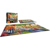 image:imageRoseArt  Kodak Premium Cork  Manhattan Balcony Sunset  1000 Piece Jigsaw Puzzle for AdultsWine Country