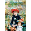 image:imageRoseArt Kodak Masters Color Study 2000 Piece Jigsaw PuzzleTwo Sisters On The Terrace