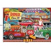image:imageRoseArt Kodak Premium 50s Diner 1000 Piece Jigsaw Puzzle for Adults50s Diner