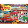 image:imageRoseArt Kodak Premium 50s Diner 1000 Piece Jigsaw Puzzle for Adults50s Diner