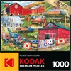 image:imageRoseArt Kodak Premium 50s Diner 1000 Piece Jigsaw Puzzle for AdultsCountry Compilation