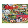 image:imageRoseArt Kodak Premium 50s Diner 1000 Piece Jigsaw Puzzle for AdultsCountry Compilation