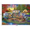 image:imageRoseArt Kodak Premium 50s Diner 1000 Piece Jigsaw Puzzle for AdultsShiny Happy Campers
