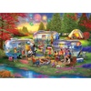 image:imageRoseArt Kodak Premium 50s Diner 1000 Piece Jigsaw Puzzle for AdultsShiny Happy Campers