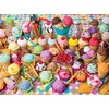 image:imageRoseArt Kodak Premium 50s Diner 1000 Piece Jigsaw Puzzle for AdultsVariety of Colorful Ice