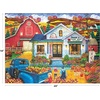image:imageRoseArt Kodak Premium All Good Antiques 350 Piece Jigsaw Puzzle for AdultsJuniors Farmer Market