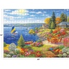 image:imageRoseArt Kodak Premium All Good Antiques 350 Piece Jigsaw Puzzle for AdultsLakeshore Living