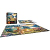 image:imageRoseArt Kodak Premium All Good Antiques 350 Piece Jigsaw Puzzle for AdultsSunset Camper Golden Retriever
