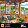 image:imageRoseArt Kodak Premium All Good Antiques 350 Piece Jigsaw Puzzle for AdultsThe Lake House