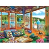 image:imageRoseArt Kodak Premium All Good Antiques 350 Piece Jigsaw Puzzle for AdultsThe Lake House