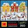 image:imageRoseArt Kodak Premium Christmas Magic 1000 Piece Jigsaw Puzzle for AdultsAfter The Snow Falls