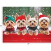 image:imageRoseArt Kodak Premium Christmas Magic 1000 Piece Jigsaw Puzzle for AdultsYorkie Holidays