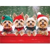 image:imageRoseArt Kodak Premium Christmas Magic 1000 Piece Jigsaw Puzzle for AdultsYorkie Holidays