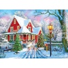 image:imageRoseArt Kodak Premium Christmas at Home 1000 Piece Jigsaw Puzzle for Adults