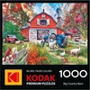 image:imageRoseArt Kodak Premium City Street Fair 1000 Piece Jigsaw PuzzleBig Country Barn