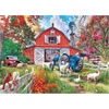 image:imageRoseArt Kodak Premium City Street Fair 1000 Piece Jigsaw PuzzleBig Country Barn