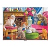 image:imageRoseArt Kodak Premium Cork Open for Business 1000 Piece Jigsaw PuzzleKittens by the Fireplace