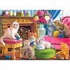 image:imageRoseArt Kodak Premium Cork Open for Business 1000 Piece Jigsaw PuzzleKittens by the Fireplace