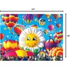 image:imageRoseArt Kodak Premium Grandmas Kitchen 350 Piece Jigsaw Puzzle for AdultsBlooming Hot Air Balloons