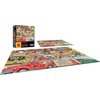 image:imageRoseArt Kodak Premium Library Mischief 1000 Piece Jigsaw Puzzle for AdultsHoneycomb Flowers and Seeds