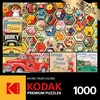image:imageRoseArt Kodak Premium Library Mischief 1000 Piece Jigsaw Puzzle for AdultsHoneycomb Flowers and Seeds