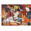 image:imageRoseArt Kodak Premium Library Mischief 1000 Piece Jigsaw Puzzle for AdultsLibrary Mischief