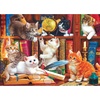 image:imageRoseArt Kodak Premium Library Mischief 1000 Piece Jigsaw Puzzle for AdultsLibrary Mischief