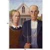 image:imageRoseArt Kodak Premium Masters Jigsaw Puzzle for Adults 2000 PieceAmerican Gothic By Grant Wood