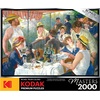 image:imageRoseArt Kodak Premium Masters Jigsaw Puzzle for Adults 2000 PieceLuncheon of The Boat Party by PierreAuguste Renoir