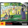 image:imageRoseArt Kodak Premium Masters Jigsaw Puzzle for Adults 2000 PieceThe Island of La Grand Jatte by Georges Seurat