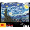 image:imageRoseArt Kodak Premium Masters Jigsaw Puzzle for Adults 2000 PieceThe Starry Night By Vincent Van Gogh