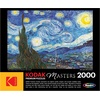 image:imageRoseArt Kodak Premium Masters Jigsaw Puzzle for Adults 2000 PieceThe Starry Night By Vincent Van Gogh