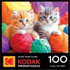 image:imageRoseArt Kodak Premium Puppy Socks 100 Pc Jigsaw Puzzle for the Whole FamilyFuzzy Yarn Balls