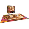 image:imageRoseArt Kodak Premium Puppy Socks 100 Pc Jigsaw Puzzle for the Whole FamilyGolden Puppy Pals