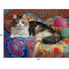 image:imageRoseArt Kodak Premium Songbirds 2 350 Piece Jigsaw Puzzle for AdultsKnitting Kitten