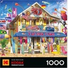 image:imageRoseArt Kodak Premium Surf Shack 1000 Piece Jigsaw Puzzle for AdultsSurf Shack