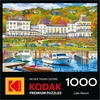 image:imageRoseArt Kodak Premium The Bakery 1000 Piece Jigsaw Puzzle for AdultsLake Resort